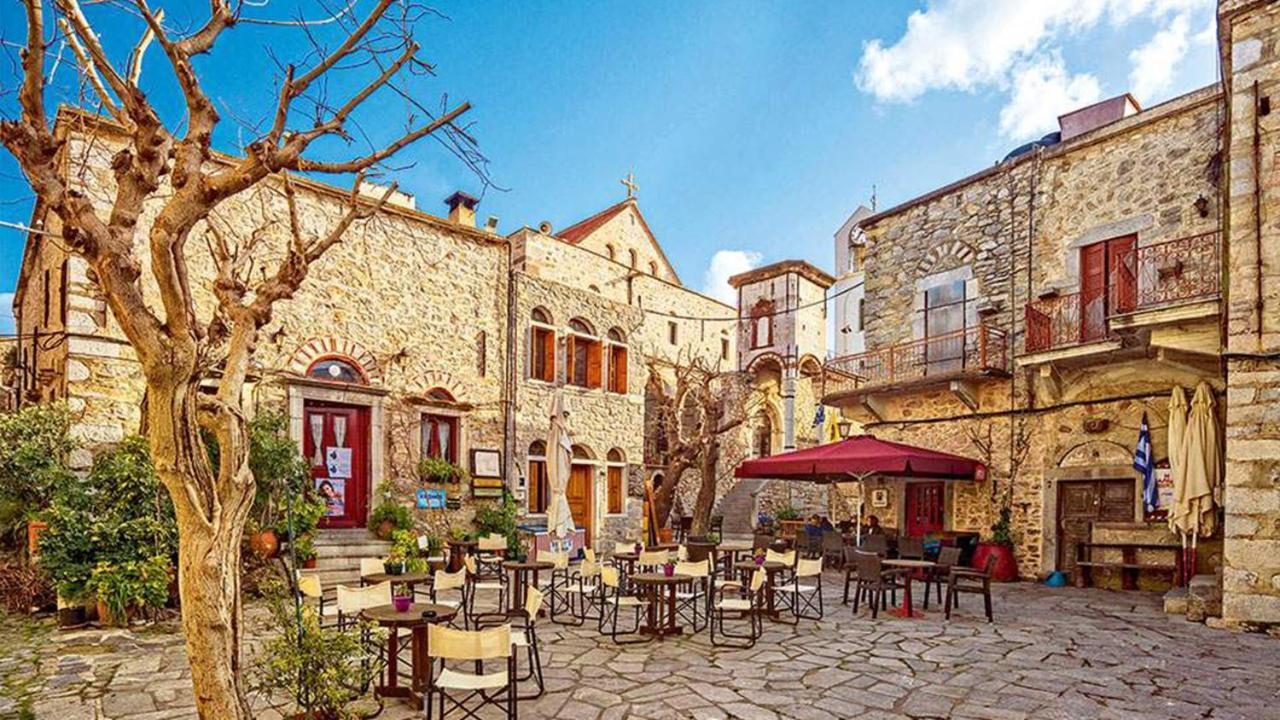 Filoxenia Hotel Chios Town Zewnętrze zdjęcie