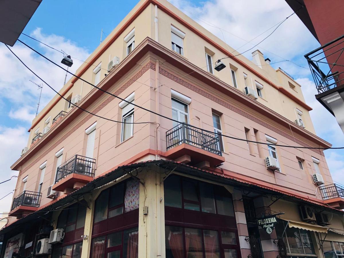 Filoxenia Hotel Chios Town Zewnętrze zdjęcie