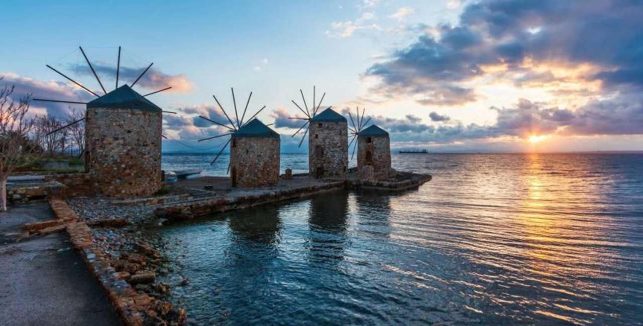 Filoxenia Hotel Chios Town Zewnętrze zdjęcie